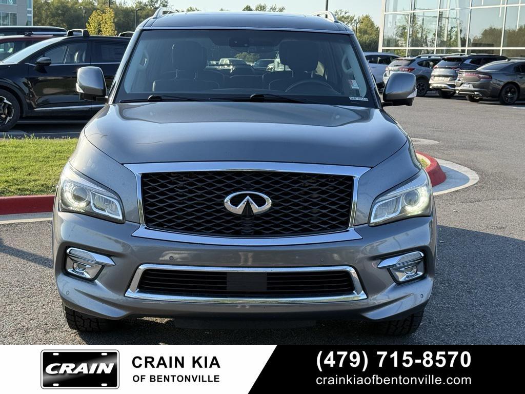used 2017 INFINITI QX80 car, priced at $13,990