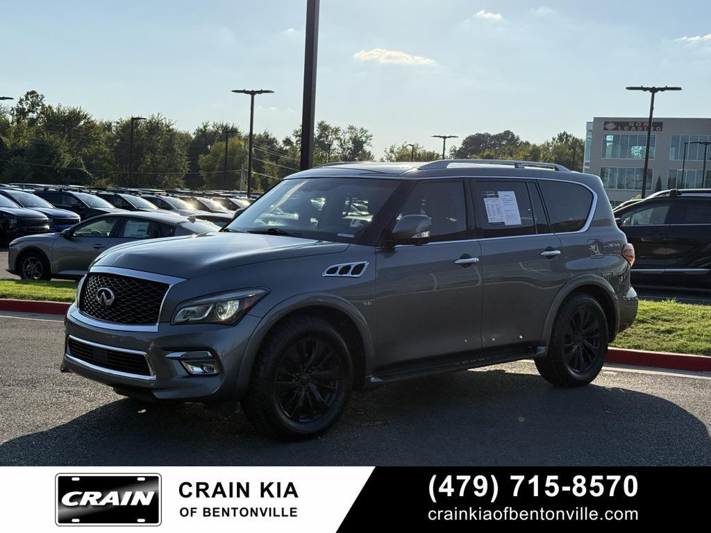 used 2017 INFINITI QX80 car, priced at $13,990