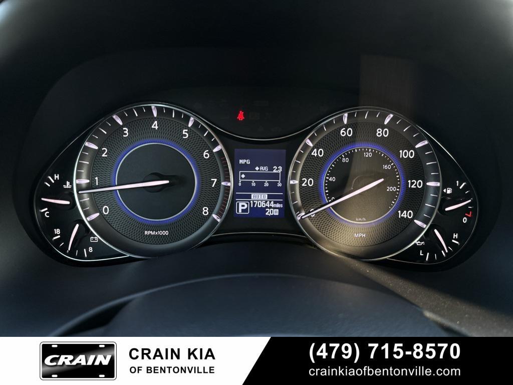 used 2017 INFINITI QX80 car, priced at $13,990