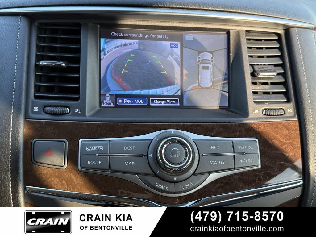 used 2017 INFINITI QX80 car, priced at $13,990