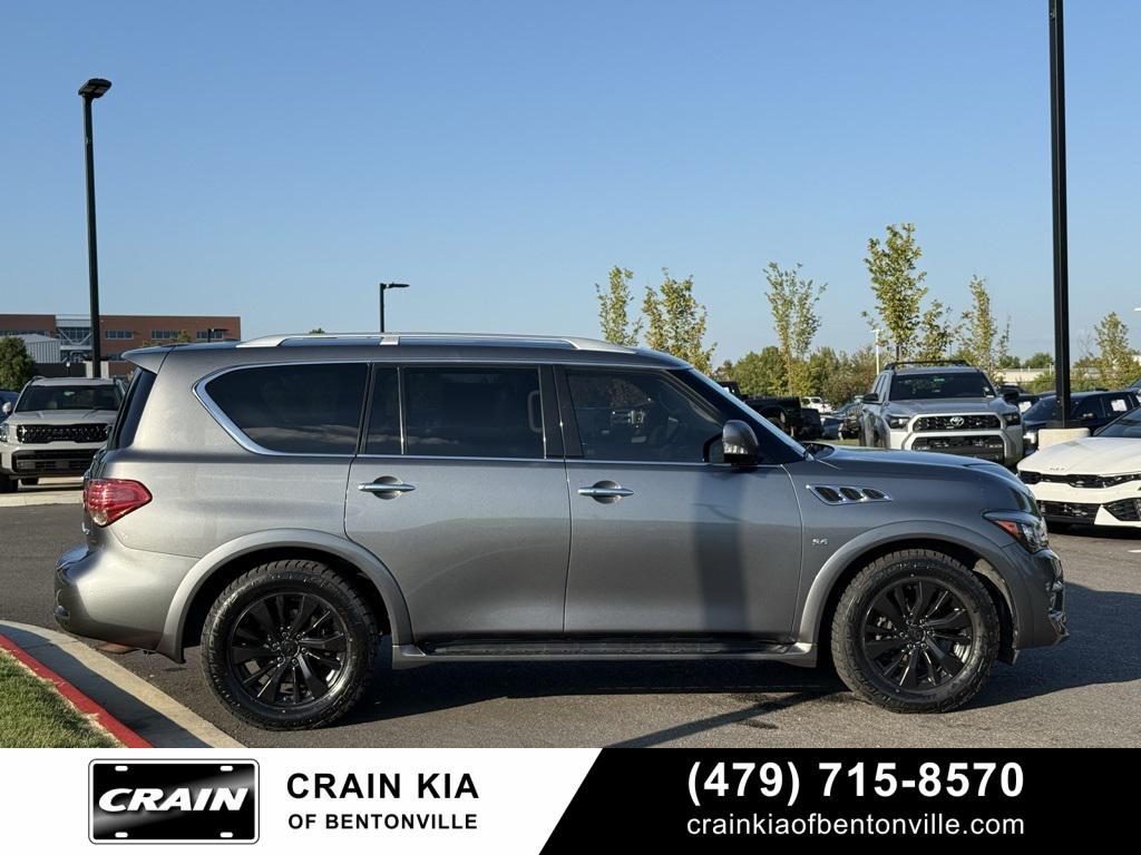 used 2017 INFINITI QX80 car, priced at $13,990