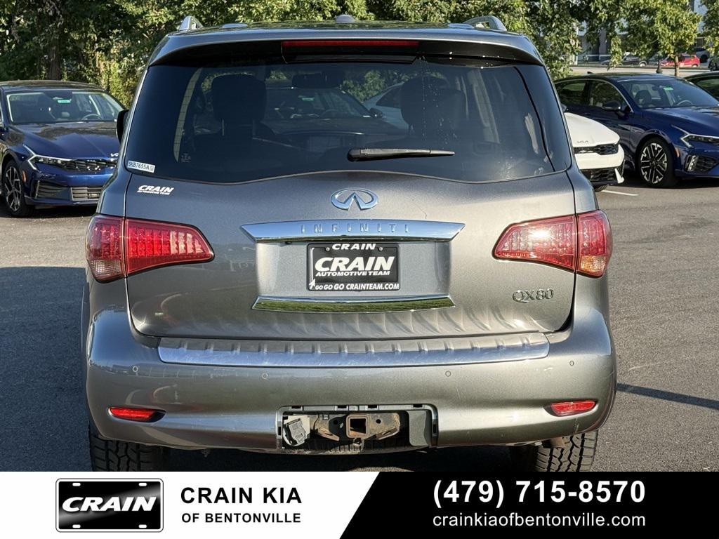 used 2017 INFINITI QX80 car, priced at $13,990