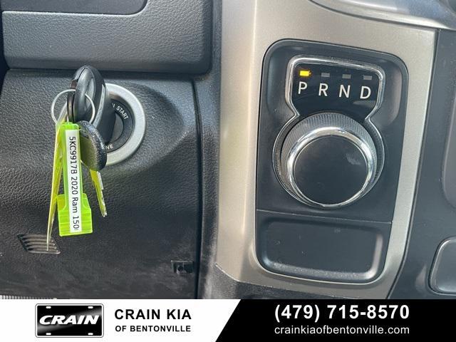 used 2020 Ram 1500 Classic car, priced at $26,990
