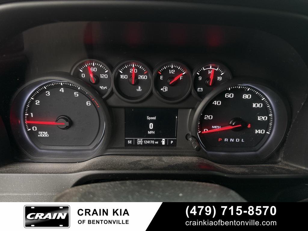 used 2020 Chevrolet Silverado 2500 car, priced at $34,999