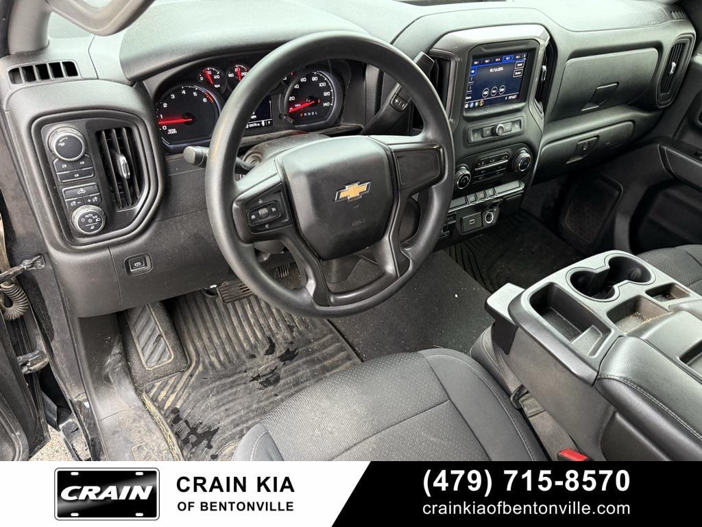used 2020 Chevrolet Silverado 2500 car, priced at $34,999