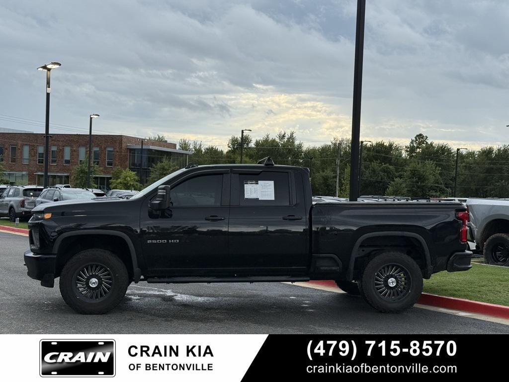 used 2020 Chevrolet Silverado 2500 car, priced at $34,999
