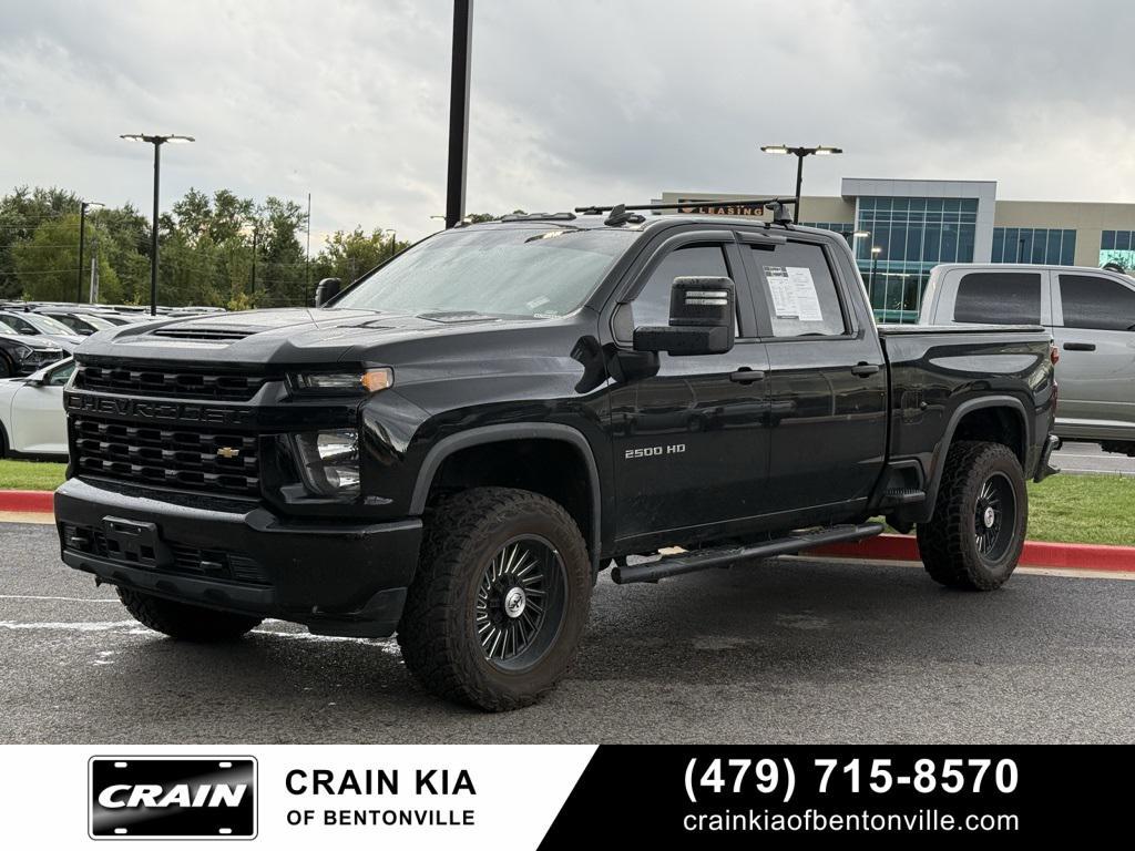 used 2020 Chevrolet Silverado 2500 car, priced at $34,999