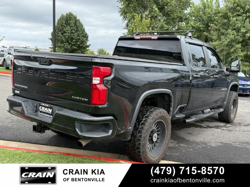 used 2020 Chevrolet Silverado 2500 car, priced at $34,999