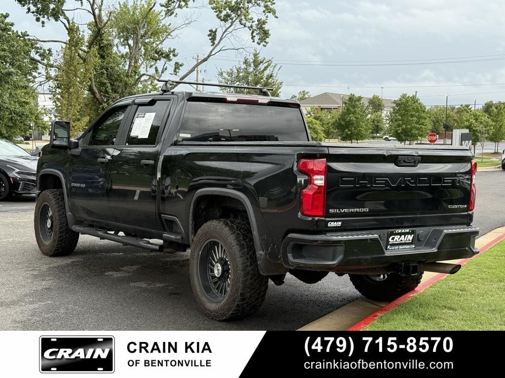 used 2020 Chevrolet Silverado 2500 car, priced at $34,999