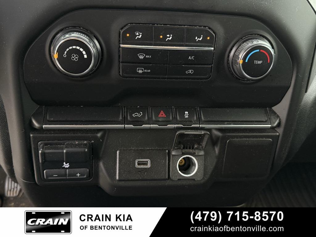 used 2020 Chevrolet Silverado 2500 car, priced at $34,999