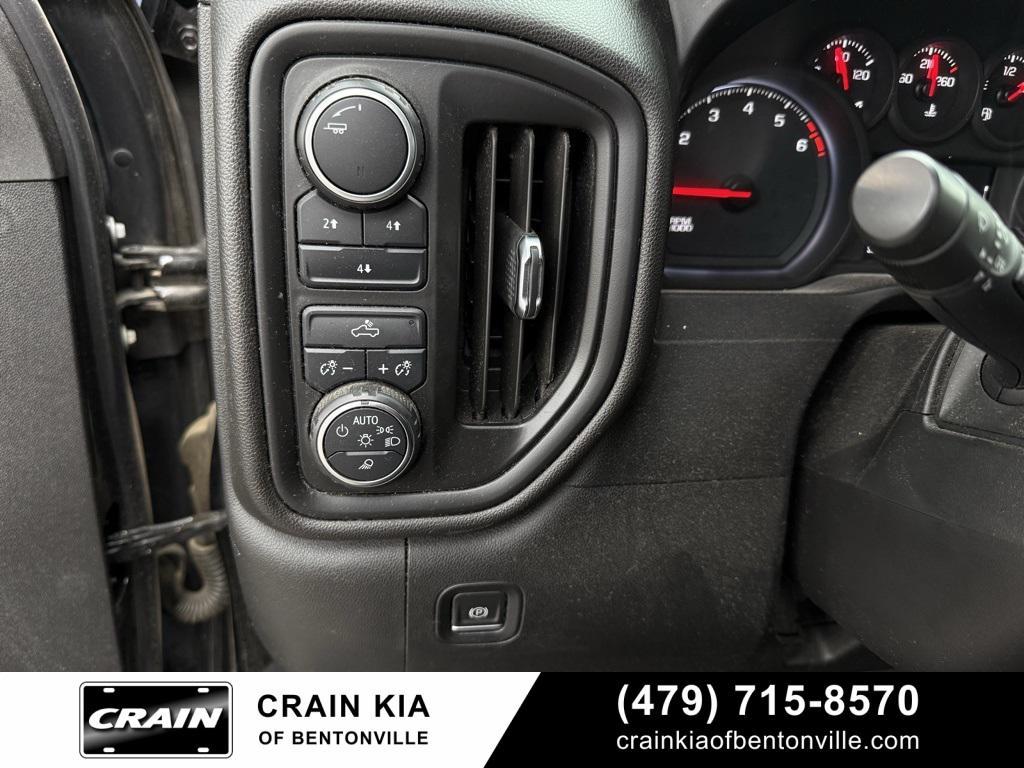 used 2020 Chevrolet Silverado 2500 car, priced at $34,999