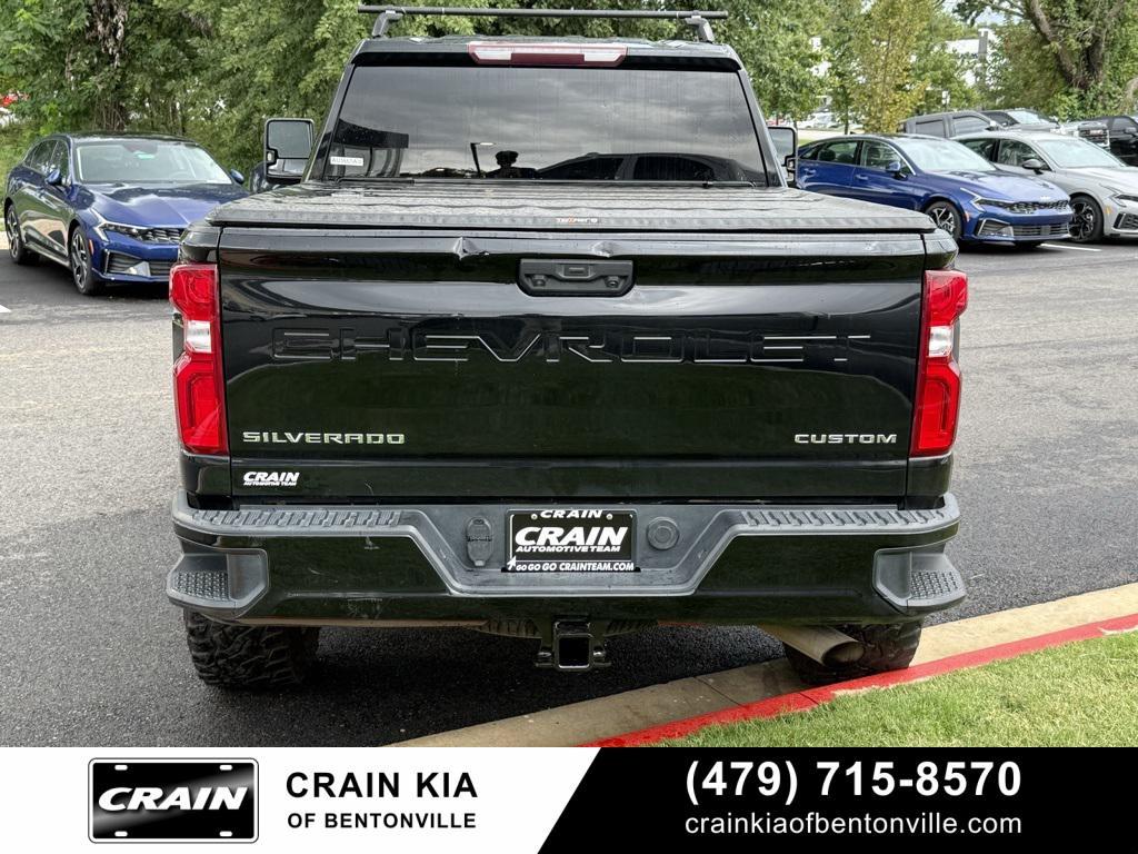 used 2020 Chevrolet Silverado 2500 car, priced at $34,999