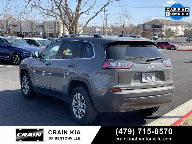 used 2020 Jeep Cherokee car, priced at $22,500