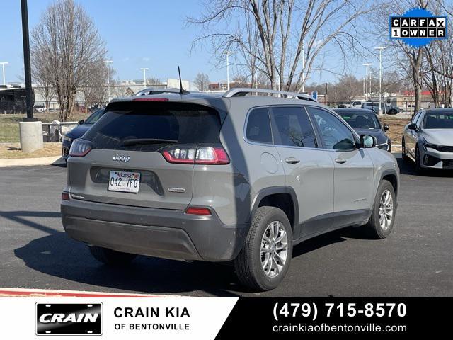 used 2020 Jeep Cherokee car, priced at $22,500