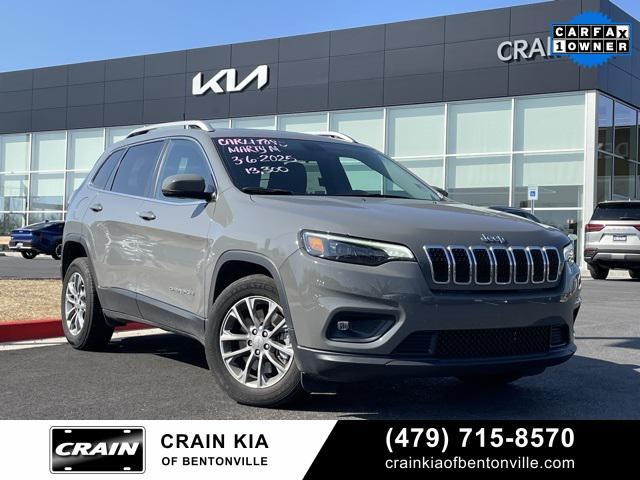 used 2020 Jeep Cherokee car, priced at $22,500