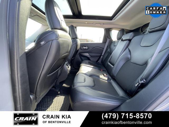 used 2020 Jeep Cherokee car, priced at $22,500