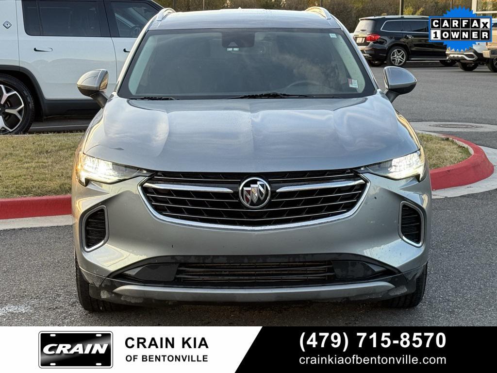 used 2023 Buick Envision car, priced at $23,900