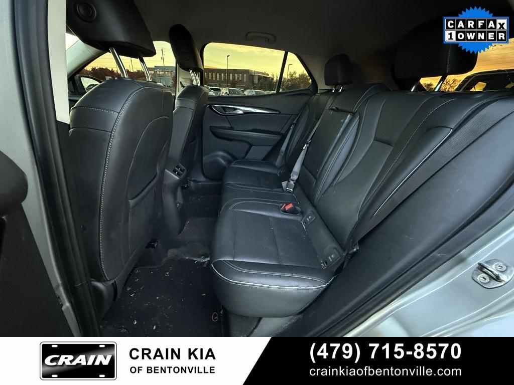 used 2023 Buick Envision car, priced at $23,900