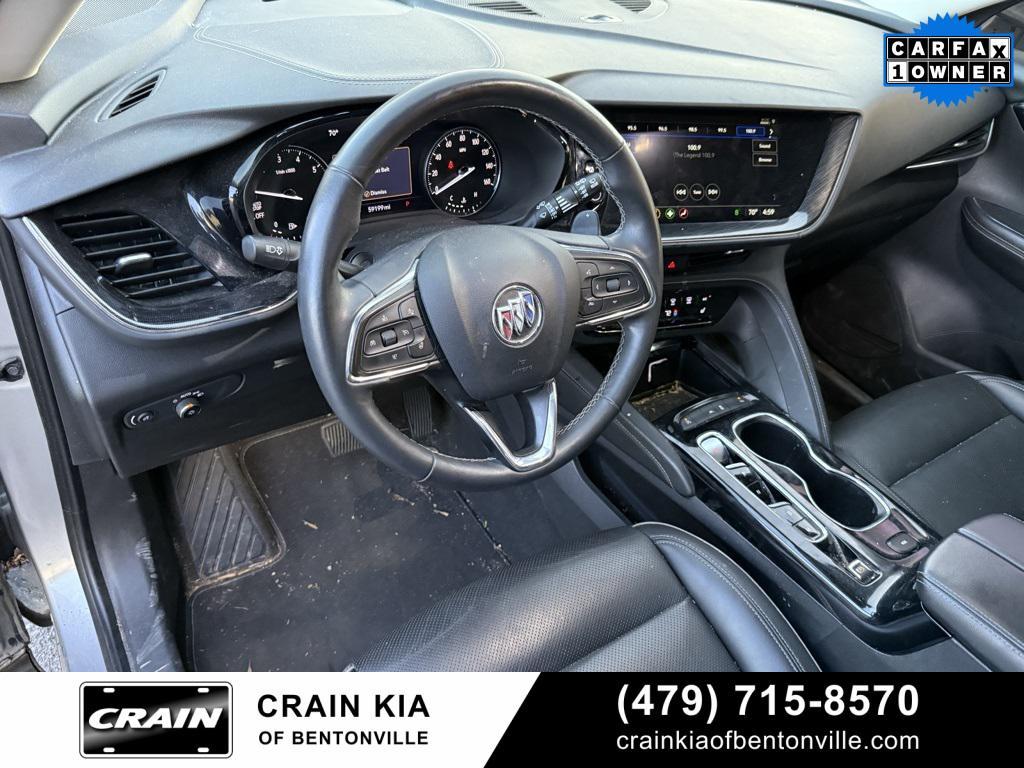 used 2023 Buick Envision car, priced at $23,900