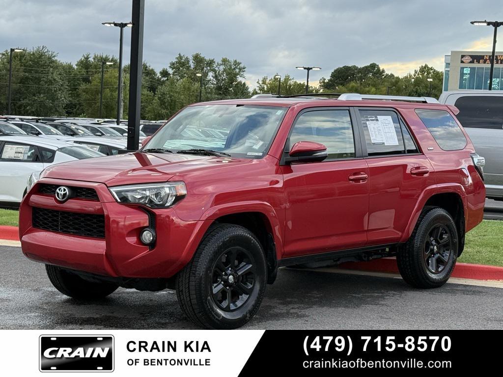 used 2017 Toyota 4Runner car, priced at $27,300
