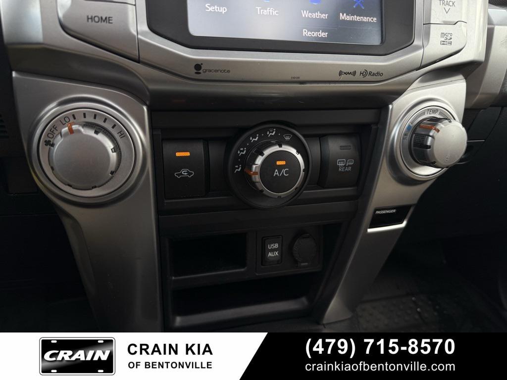 used 2017 Toyota 4Runner car, priced at $27,300