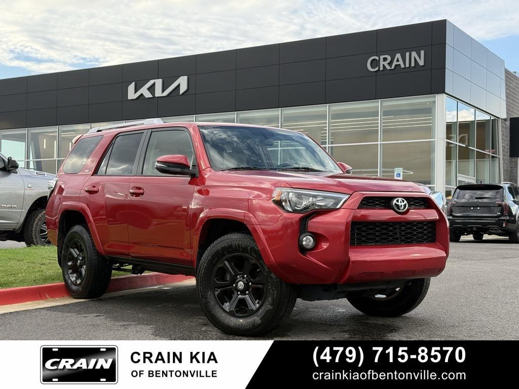 used 2017 Toyota 4Runner car, priced at $27,300