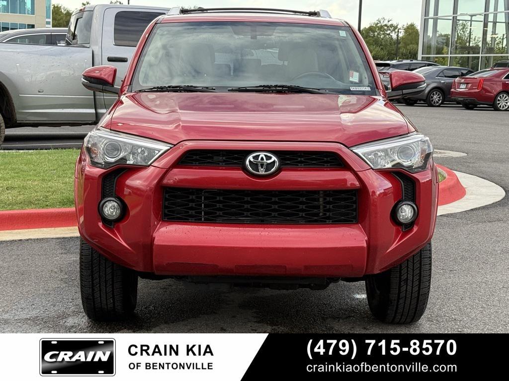 used 2017 Toyota 4Runner car, priced at $27,300