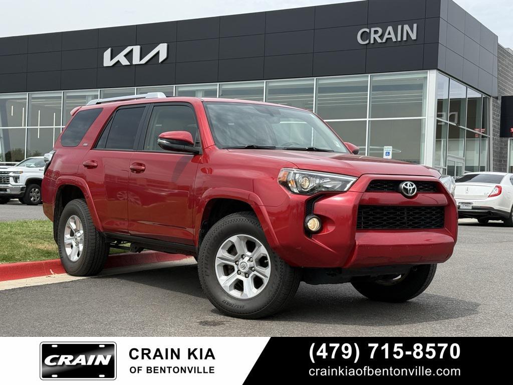 used 2017 Toyota 4Runner car, priced at $27,500