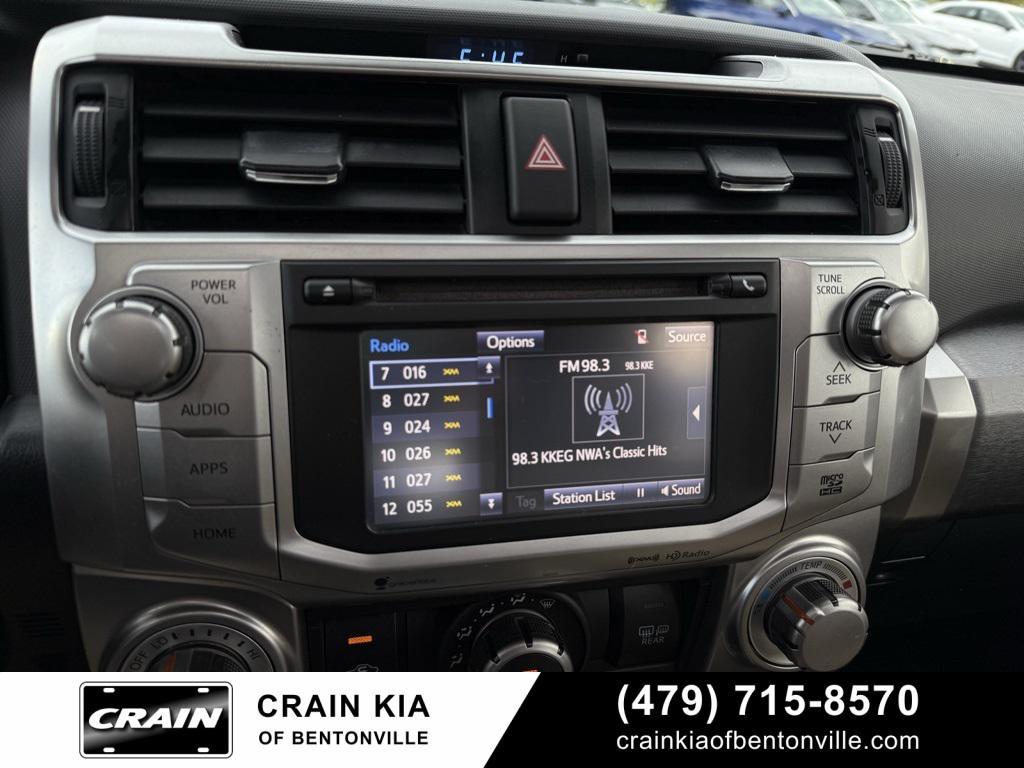 used 2017 Toyota 4Runner car, priced at $27,300