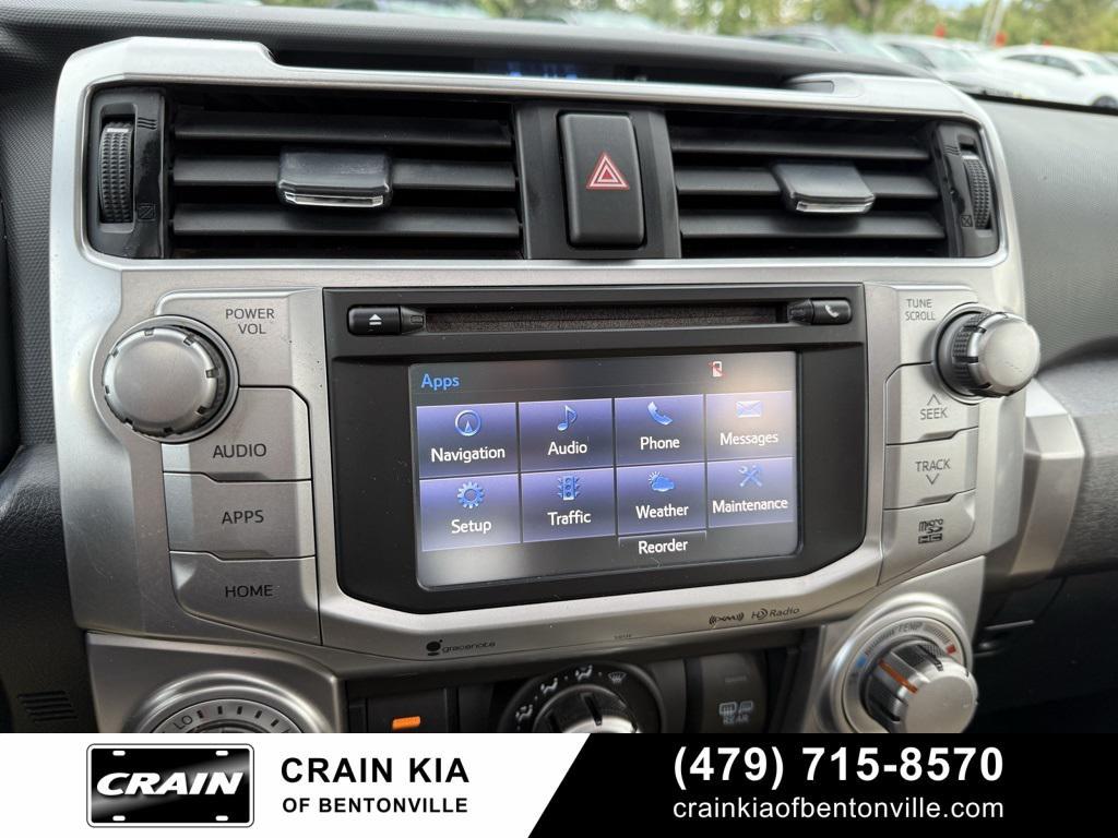 used 2017 Toyota 4Runner car, priced at $27,300