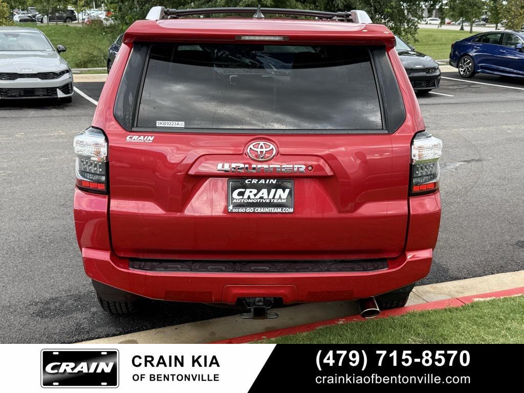used 2017 Toyota 4Runner car, priced at $27,300