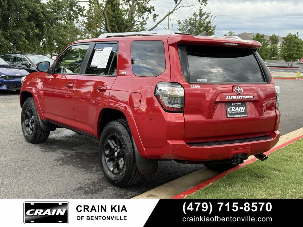 used 2017 Toyota 4Runner car, priced at $27,300