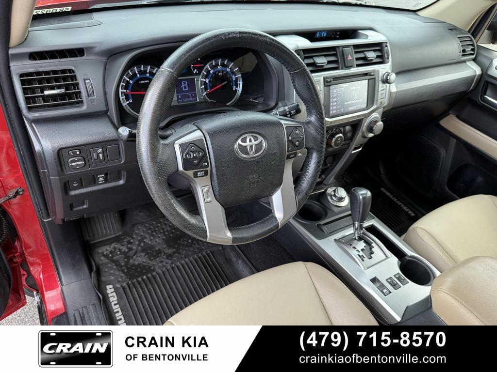 used 2017 Toyota 4Runner car, priced at $27,300