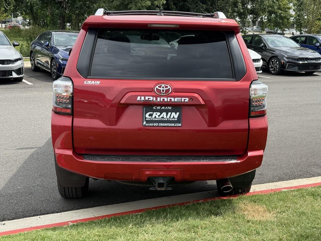 used 2017 Toyota 4Runner car, priced at $27,500