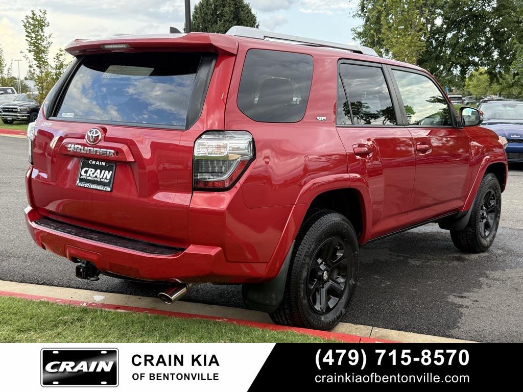 used 2017 Toyota 4Runner car, priced at $27,300
