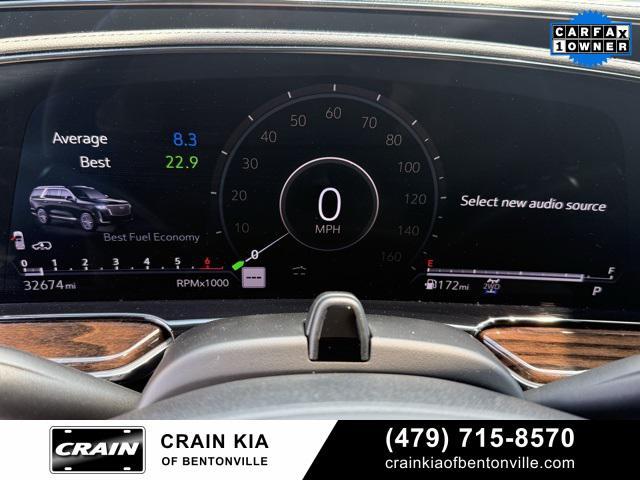 used 2023 Cadillac Escalade car, priced at $85,900
