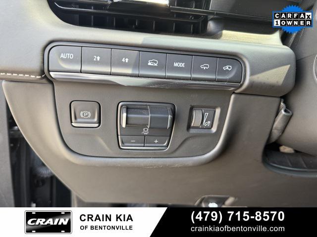 used 2023 Cadillac Escalade car, priced at $85,900