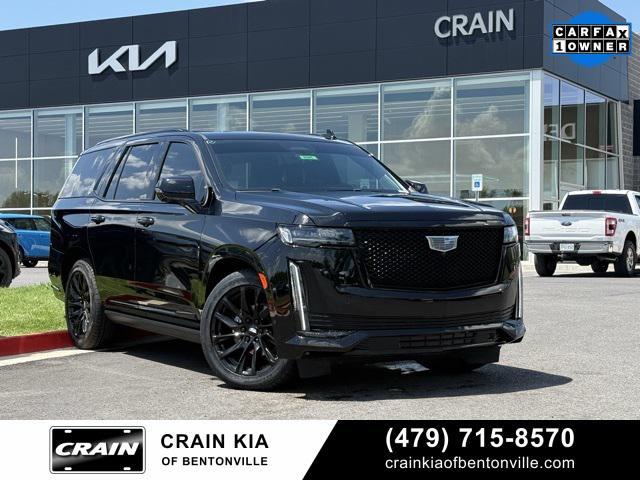 used 2023 Cadillac Escalade car, priced at $85,900