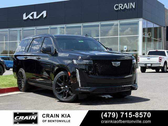 used 2023 Cadillac Escalade car, priced at $85,700