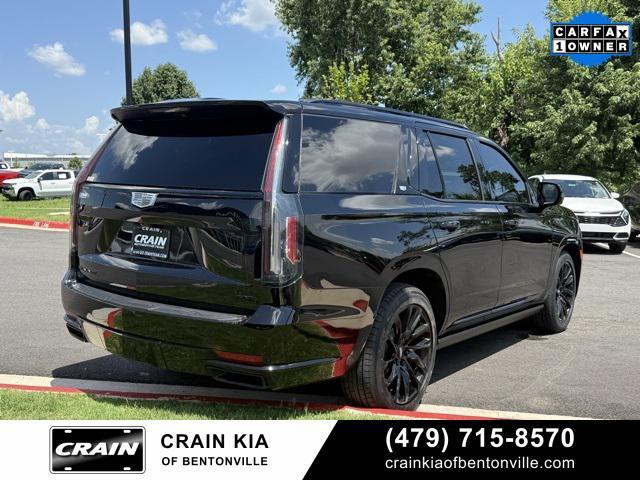 used 2023 Cadillac Escalade car, priced at $85,900