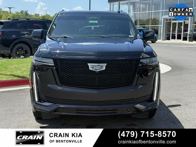 used 2023 Cadillac Escalade car, priced at $85,900