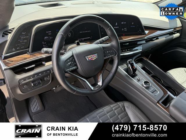 used 2023 Cadillac Escalade car, priced at $85,900