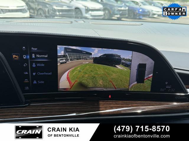 used 2023 Cadillac Escalade car, priced at $85,900