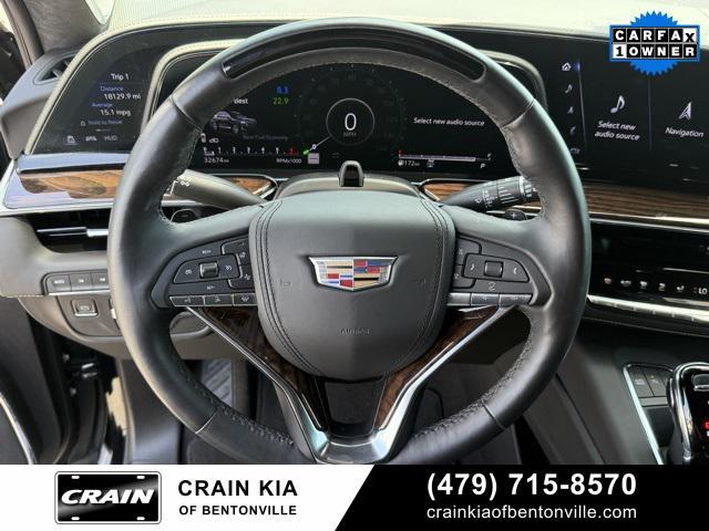 used 2023 Cadillac Escalade car, priced at $85,900