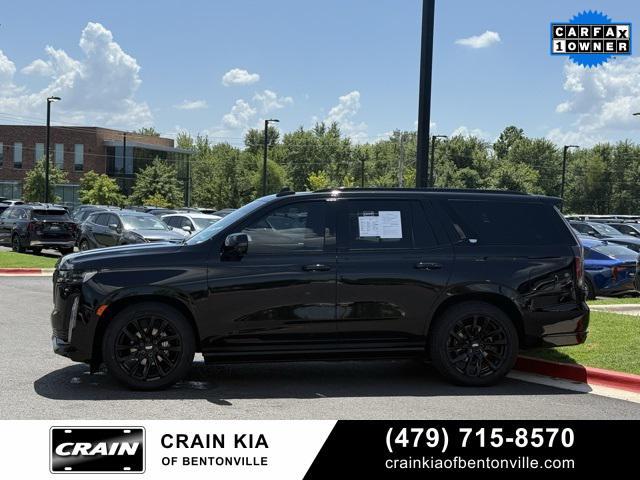used 2023 Cadillac Escalade car, priced at $85,900