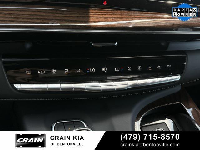 used 2023 Cadillac Escalade car, priced at $85,900