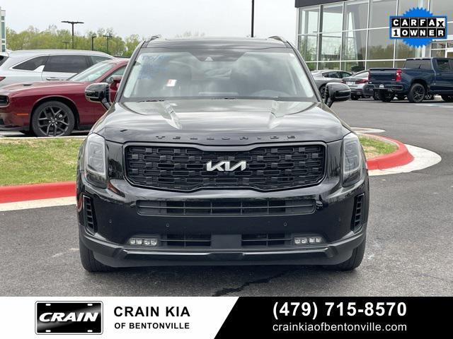 used 2022 Kia Telluride car, priced at $37,400