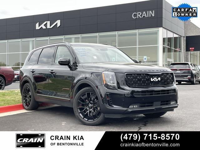 used 2022 Kia Telluride car, priced at $37,400