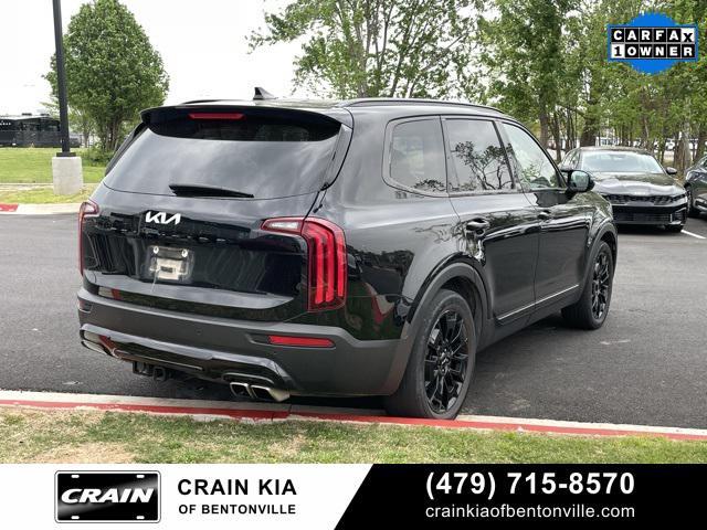 used 2022 Kia Telluride car, priced at $37,400