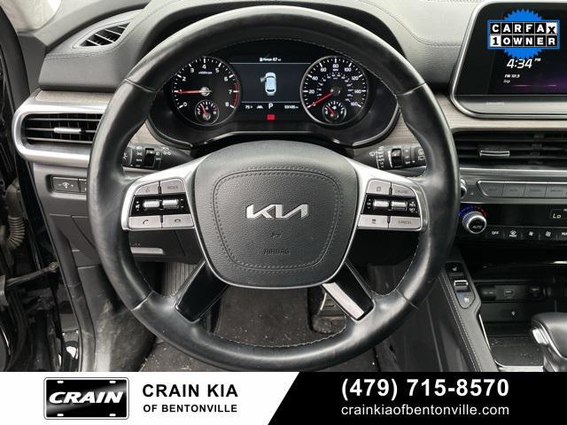 used 2022 Kia Telluride car, priced at $37,400